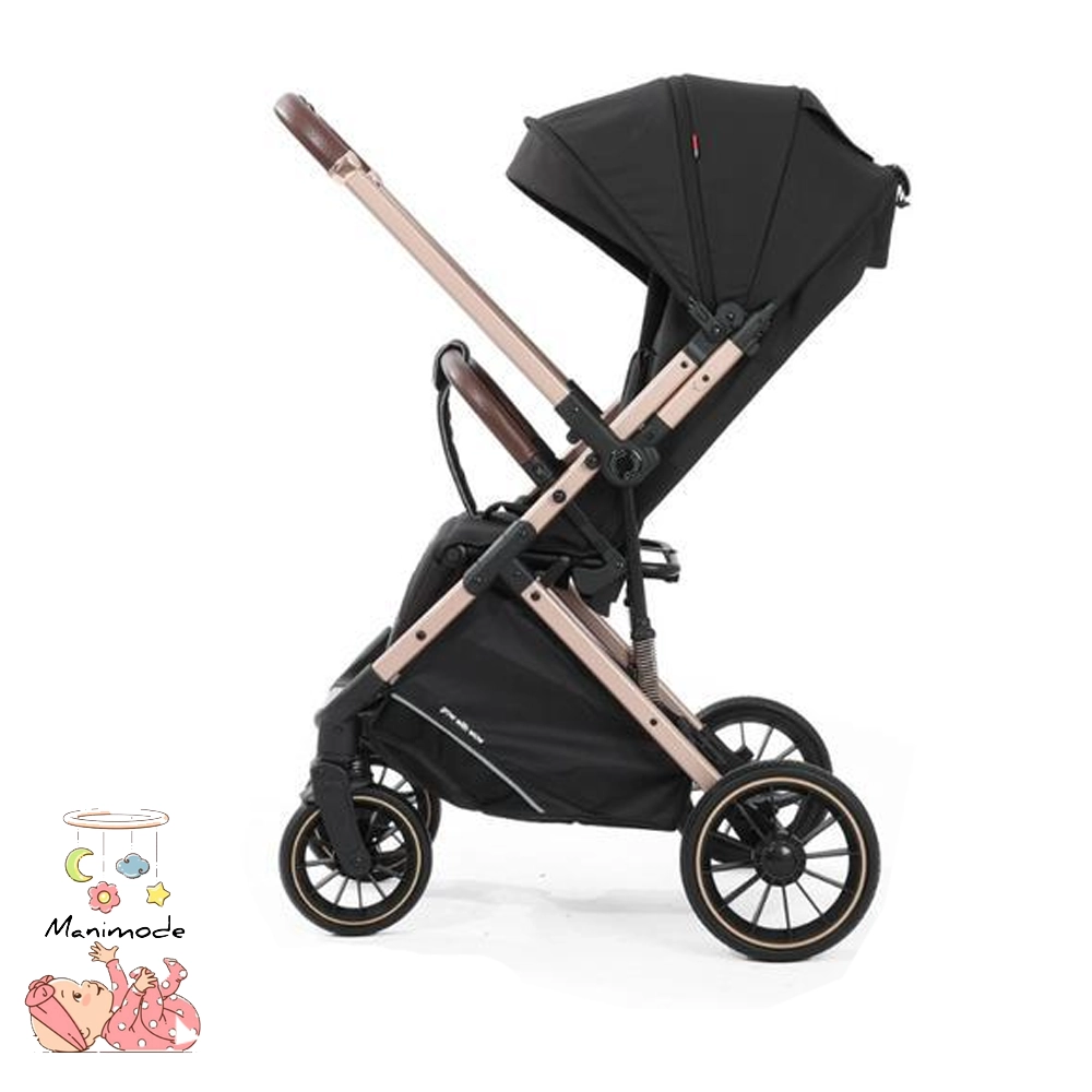 کالسکه مسافرتی کیدیلو 6530pro رنگ مشکی - Image 3