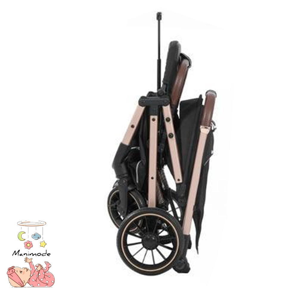 کالسکه مسافرتی کیدیلو 6530pro رنگ مشکی - Image 2