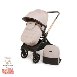کالسکه کیدیلو مدل D900 رنگ کرمی