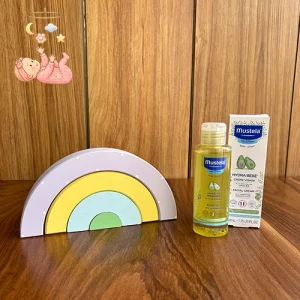 روغن ماساژ آووکادو نوزاد 100ML موستلا Mustela