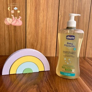 شامپو سر و بدن بچه چیکو Chicco مدل Bagno Delicato حجم 500 میل