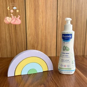 لوسیون بدن نوزاد موستلا Mustela حجم ۳۰۰ میل (ماستلا)