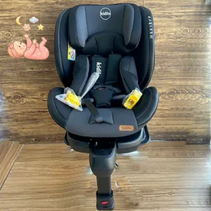 صندلی ماشین 360درجه ایزوفیکس دار کیدیلو مدل Kidilo G407 - مشکی