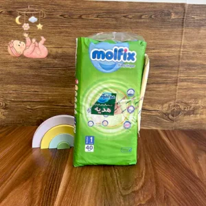 پوشک مولفیکس سایز 1 چهل تایی 2 تا 5 کیلو