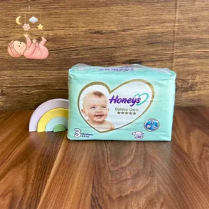 پوشک هانیز سایز 3 سی هشت تایی 4تا9 کیلو
