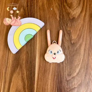 ست قاشق چنگال عروسکی قابدار1
