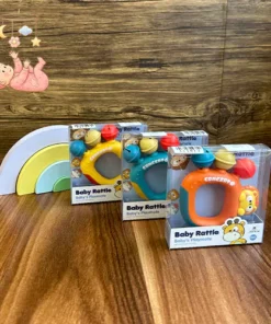 جغجغه طلقی مچی نوزاد Baby Rattles