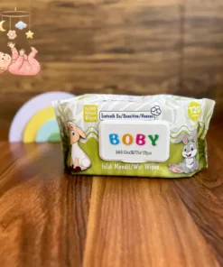 دستمال مرطوب 120 عددی بابی Boby