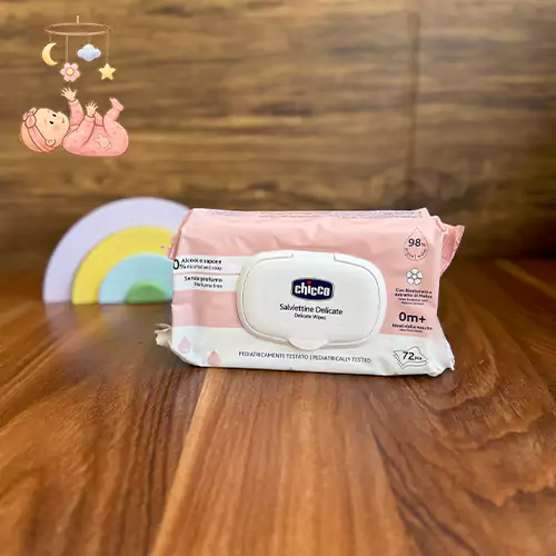 دستمال مرطوب چیکو 72 عددی chicco