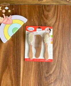 ست شانه و برس ۲تکه  و 3 تکه(برند beidile)