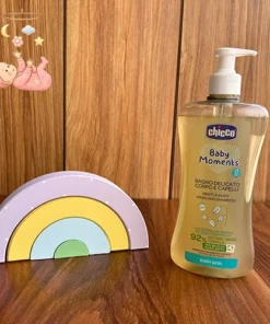 شامپو سر و بدن بچه چیکو Chicco مدل Bagno Delicato حجم 500 میل