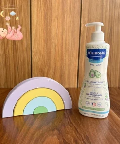 شامپو سر و بدن کودک موستلا Mustela اورجینال 500میل فرانسه