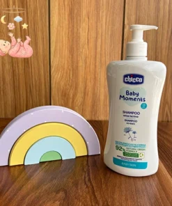 شامپو سر کودک چیکو مدل Bagno Moments حجم 500 میلی‌لیتر