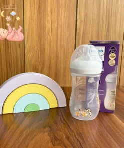 شیشه شیر 260میل طرح دار اونت