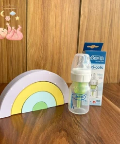 شیشه شیر دکتر براون 60 میل آپشن‌پلاس آنتی‌کولیک SB2100-GBX(با جعبه)