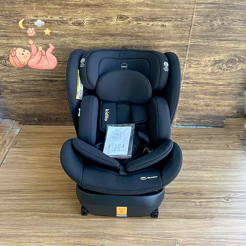 صندلی ماشین ۳۶۰ درجه کیدیلو مدل Kidilo T909 - تصویر 4