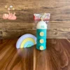 انبار غذا و شیر خشک دکمه ای کودک بریس می Breath mee