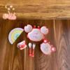 ظرف غذا بامبو p ست 5 تیکه