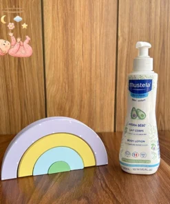 لوسیون بدن نوزاد موستلا Mustela حجم ۳۰۰ میل (ماستلا) اورجینال
