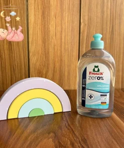 مایع استریل کننده وشستشو 500 میل فروش Frosch آلمان