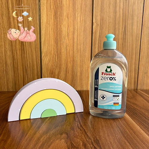 مایع استریل کننده وشستشو 500 میل فروش Frosch آلمان