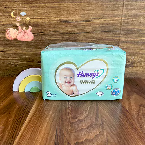 پوشک هانیز 44 تایی سایز 2 (3تا6 کیلو)