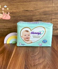 پوشک هانیز 38 تایی سایز 3 ( 4تا9 کیلو)